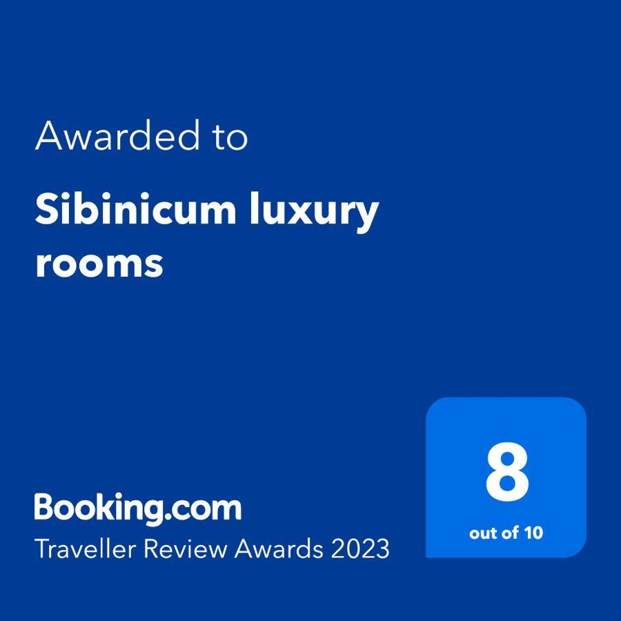 Sibinicum Luxury Rooms 希贝尼克 外观 照片