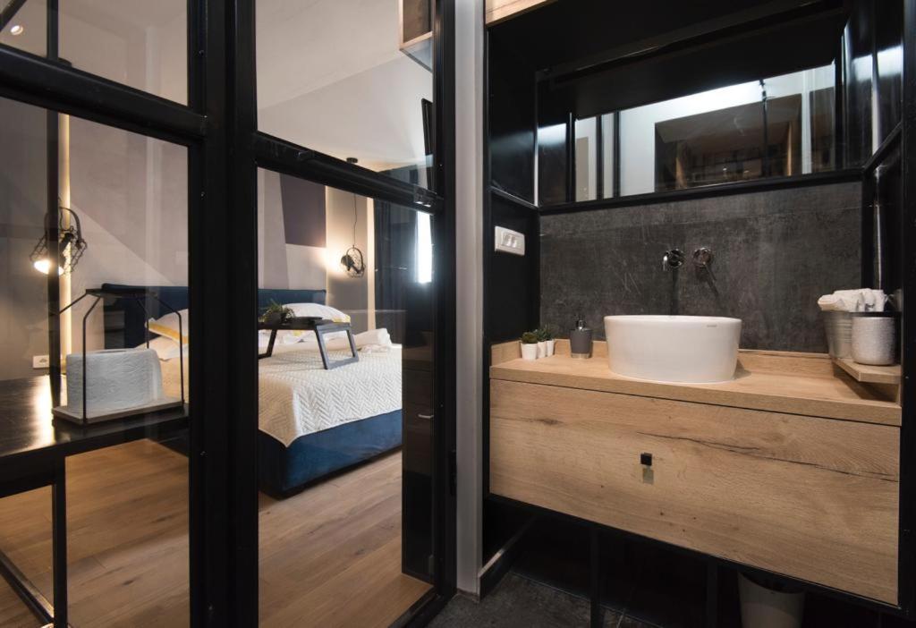 Sibinicum Luxury Rooms 希贝尼克 外观 照片