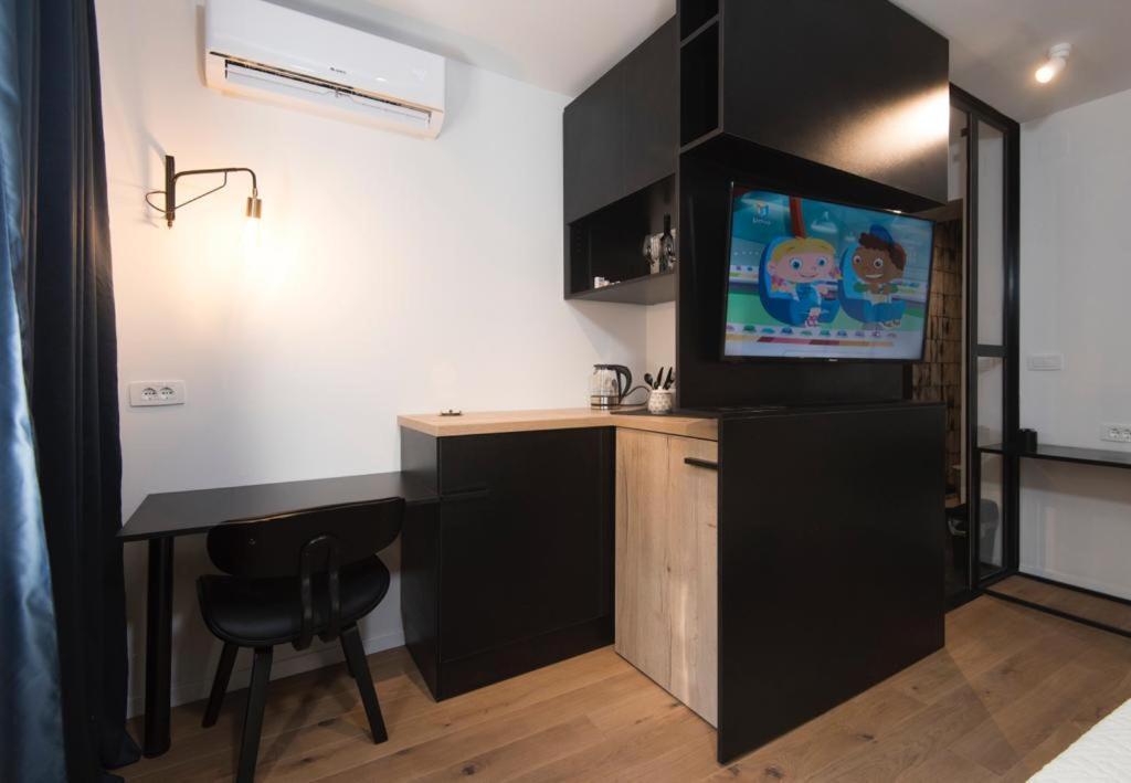 Sibinicum Luxury Rooms 希贝尼克 外观 照片